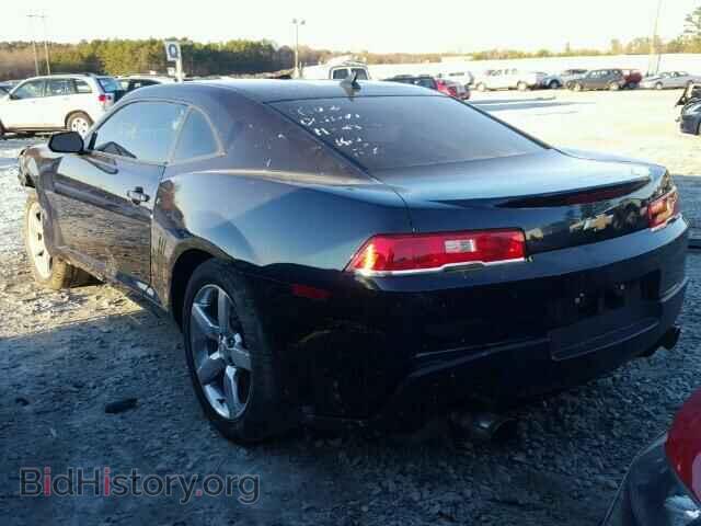 2014 CHEVROLET CAMARO - VIN: 2G1FB1E37E9263685 - Фото 3