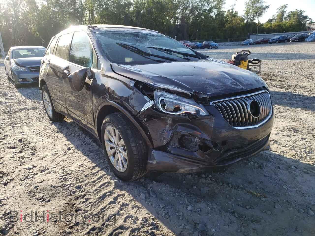 Фотография LRBFXBSA9HD006342 - BUICK ENVISION 2017