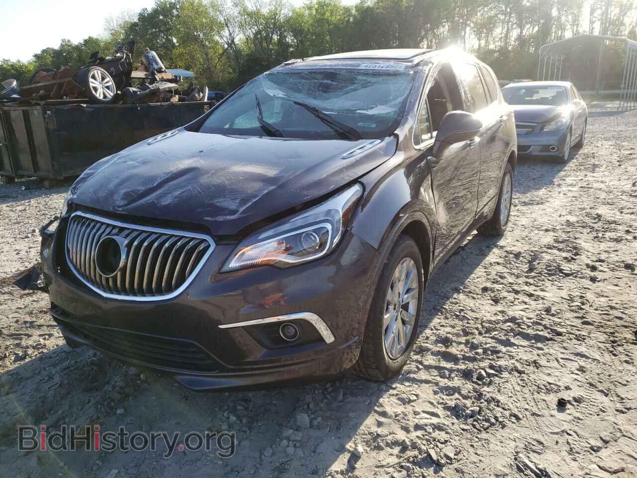 2017 BUICK ENVISION - VIN: LRBFXBSA9HD006342 - Фото 2