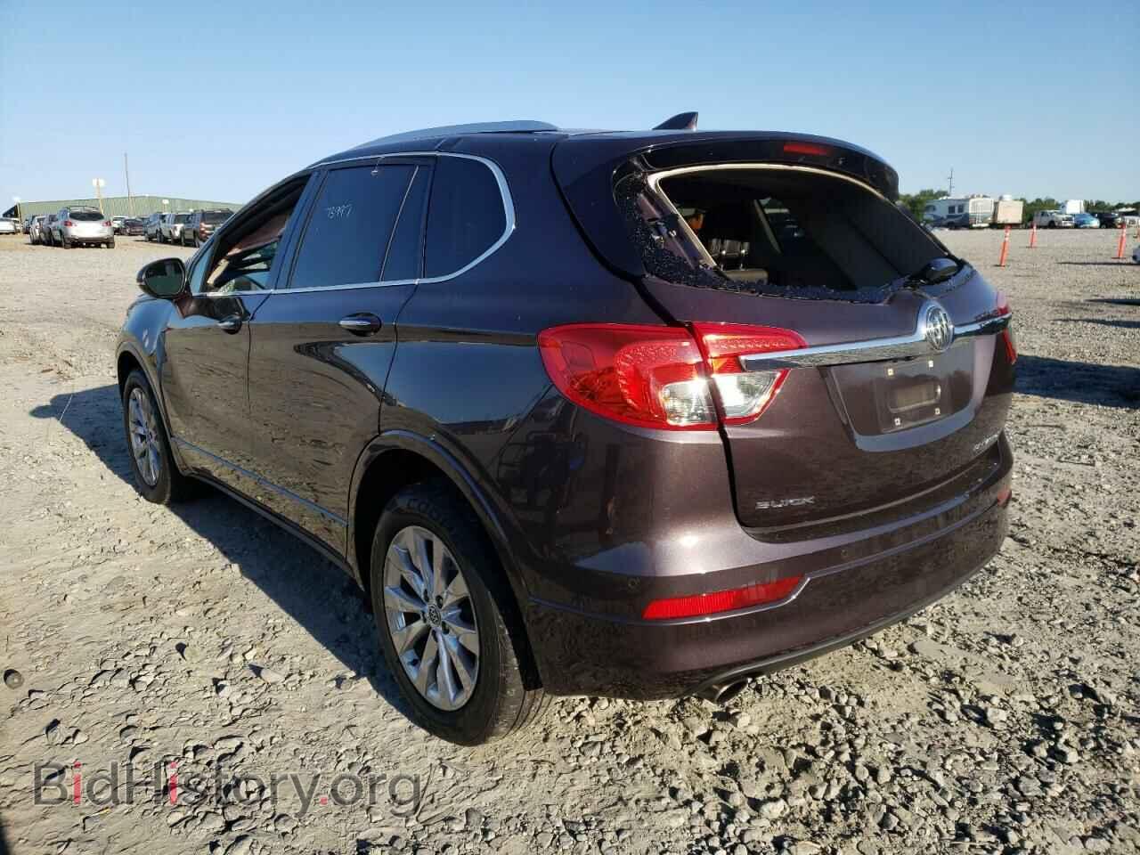2017 BUICK ENVISION - VIN: LRBFXBSA9HD006342 - Фото 3