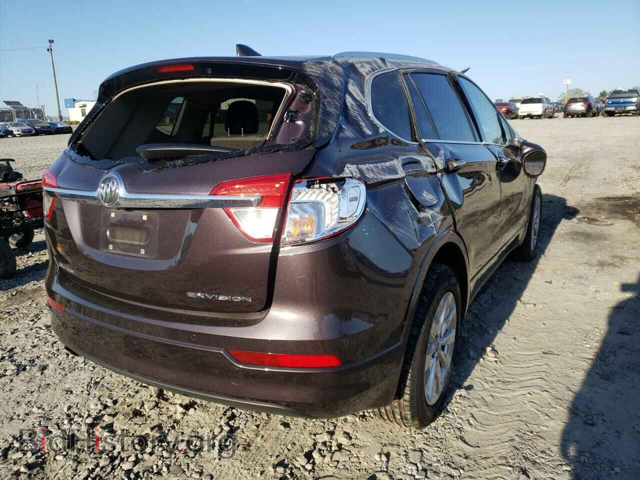 2017 BUICK ENVISION - VIN: LRBFXBSA9HD006342 - Фото 4