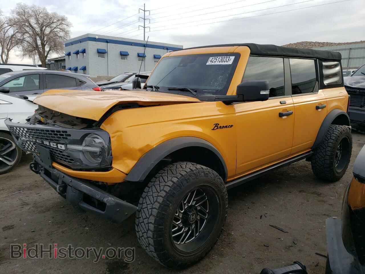 Photo 1FMEE5DH8MLA86503 - FORD BRONCO 2021