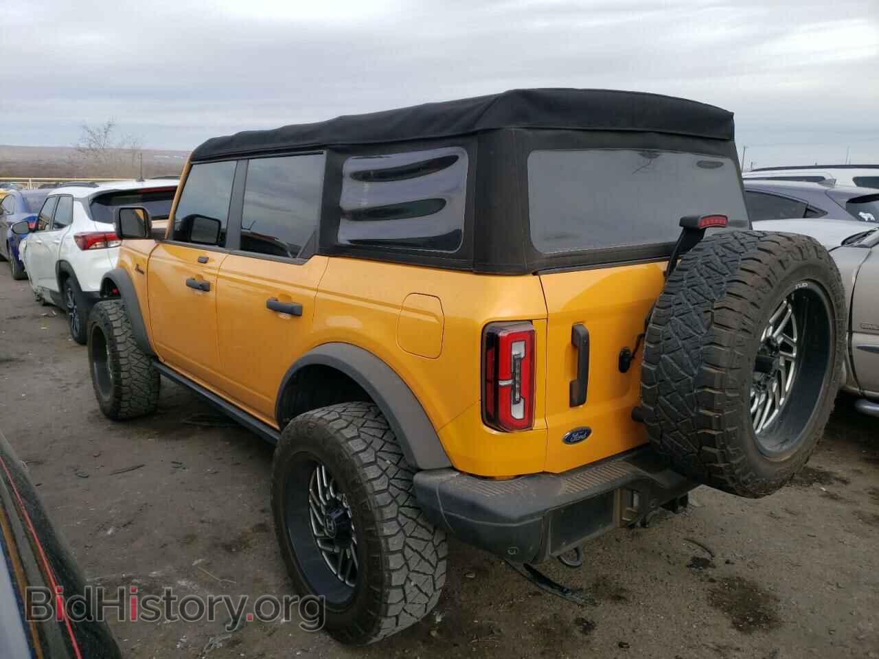 2021 FORD BRONCO - VIN: 1FMEE5DH8MLA86503 - Photo 2