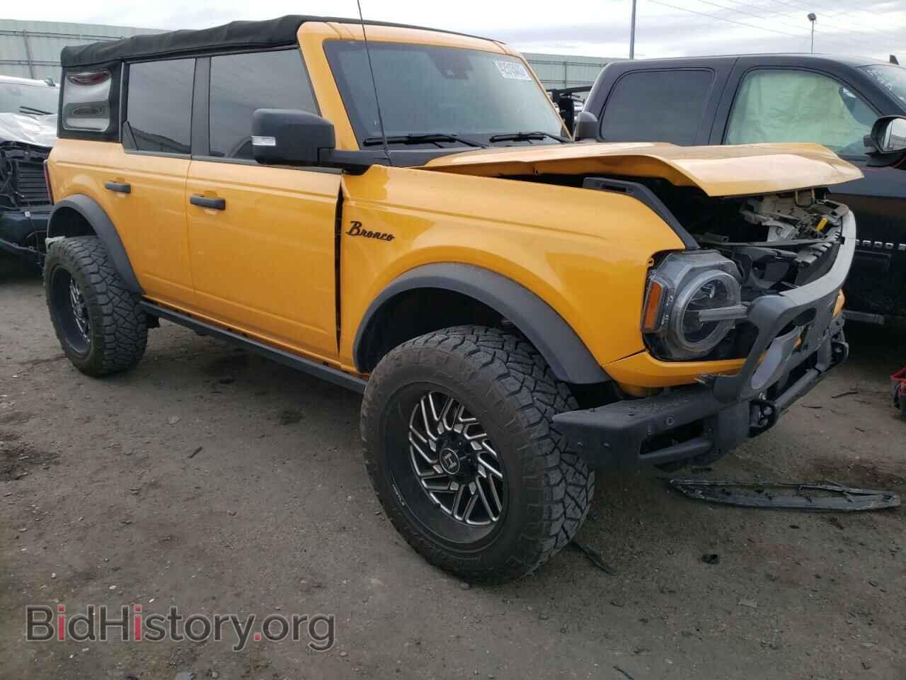 2021 FORD BRONCO - VIN: 1FMEE5DH8MLA86503 - Photo 4