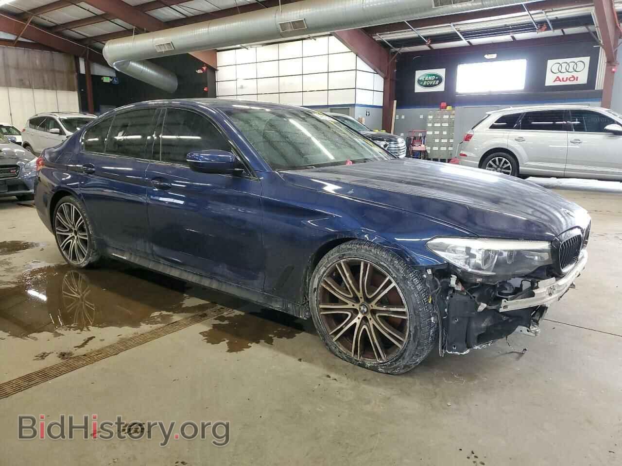 2019 BMW 5 SERIES - VIN: WBAJE7C56KWW18992 - Фото 4