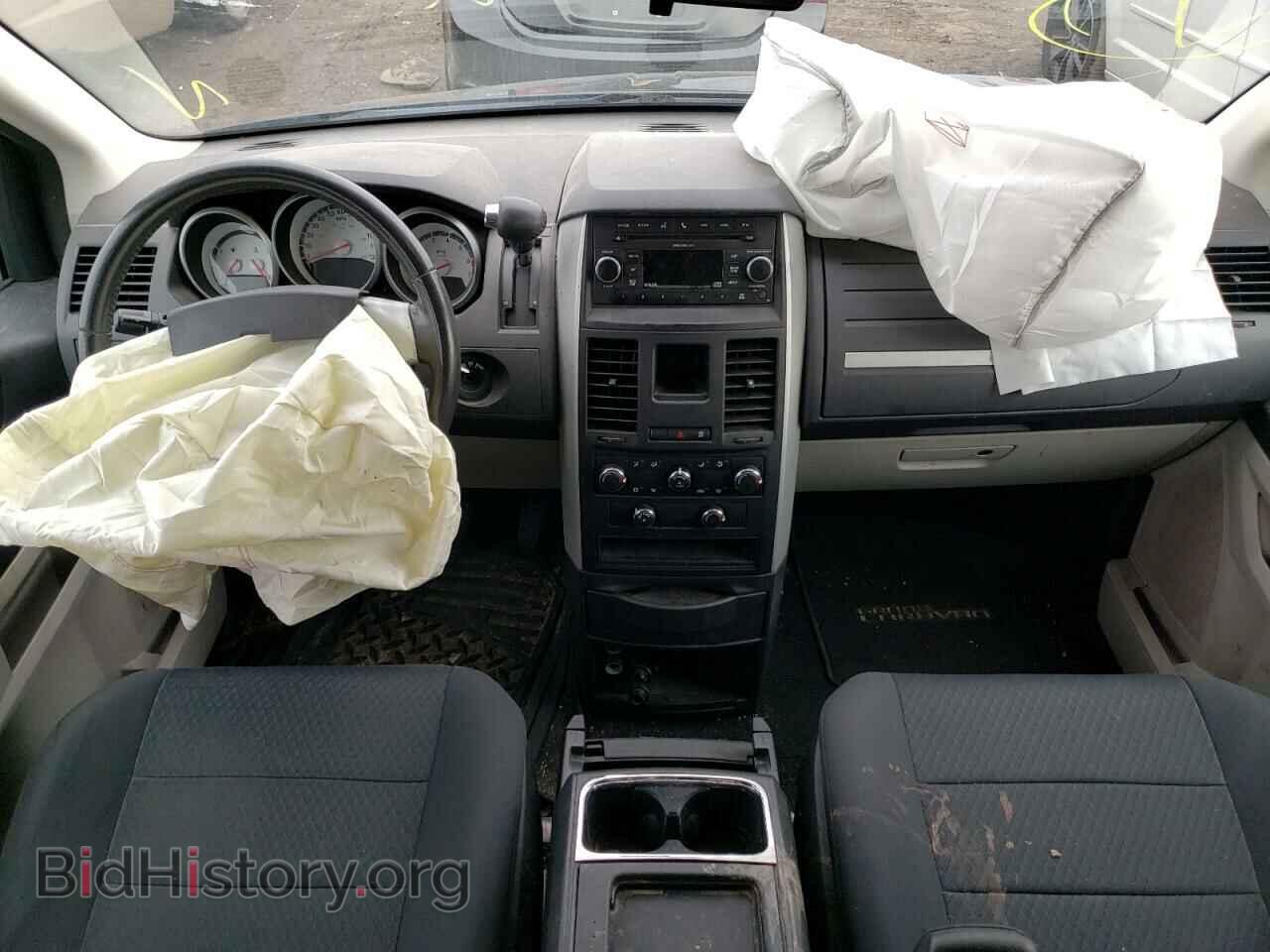 2010 DODGE CARAVAN - VIN: 2D4RN3D10AR389956 - Фото 8