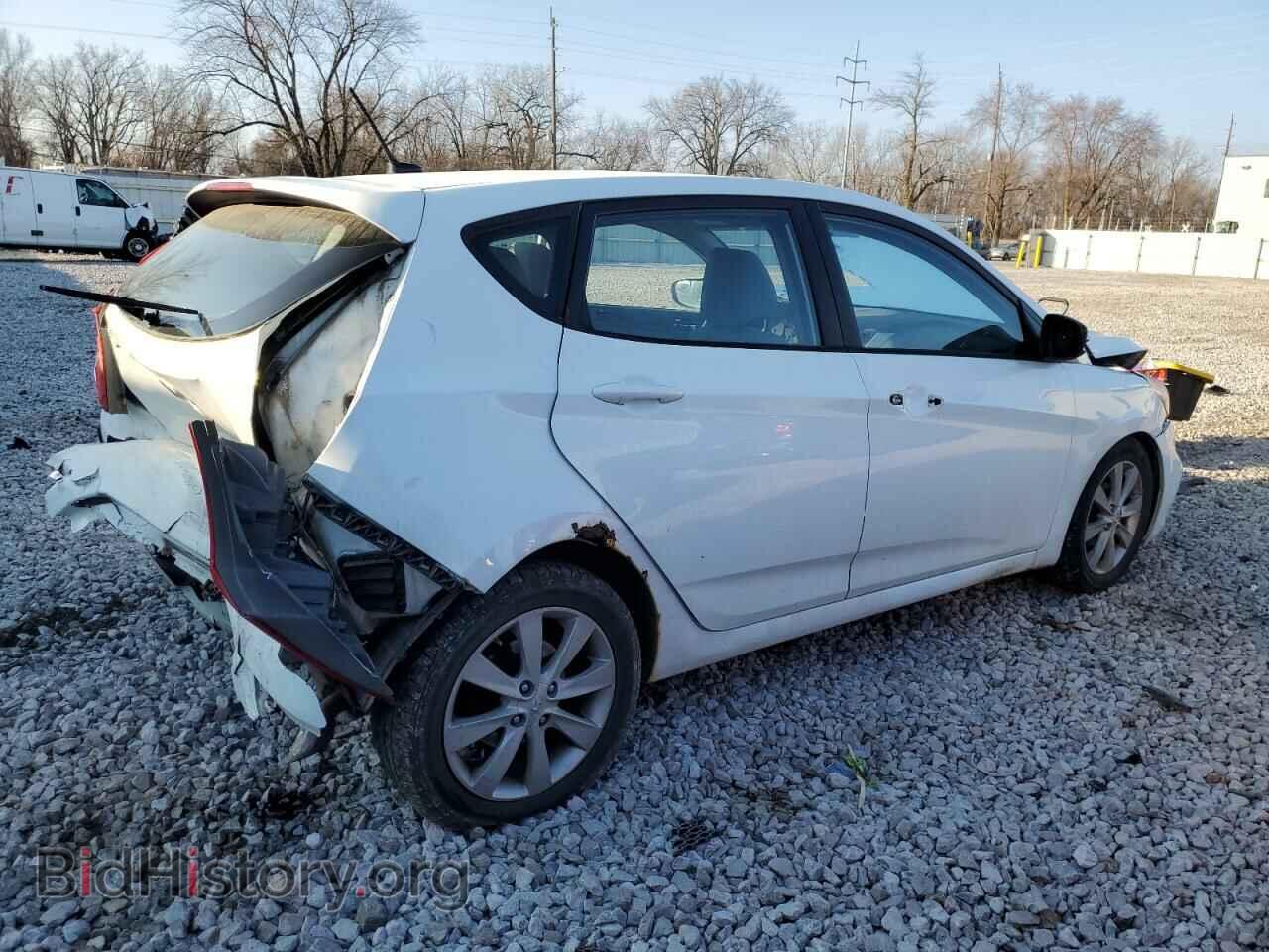 2012 HYUNDAI ACCENT - VIN: KMHCU5AE2CU024897 - Фото 3