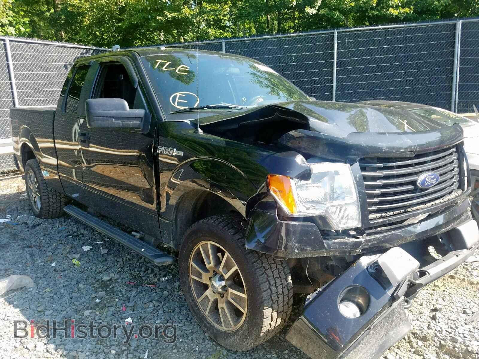 Photo 1FTFX1EF3EFB44297 - FORD F150 SUPER 2014