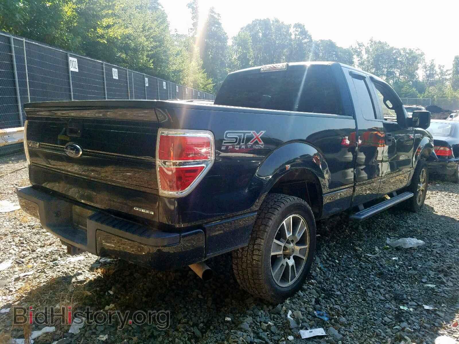 2014 FORD F150 SUPER - VIN: 1FTFX1EF3EFB44297 - Фото 4