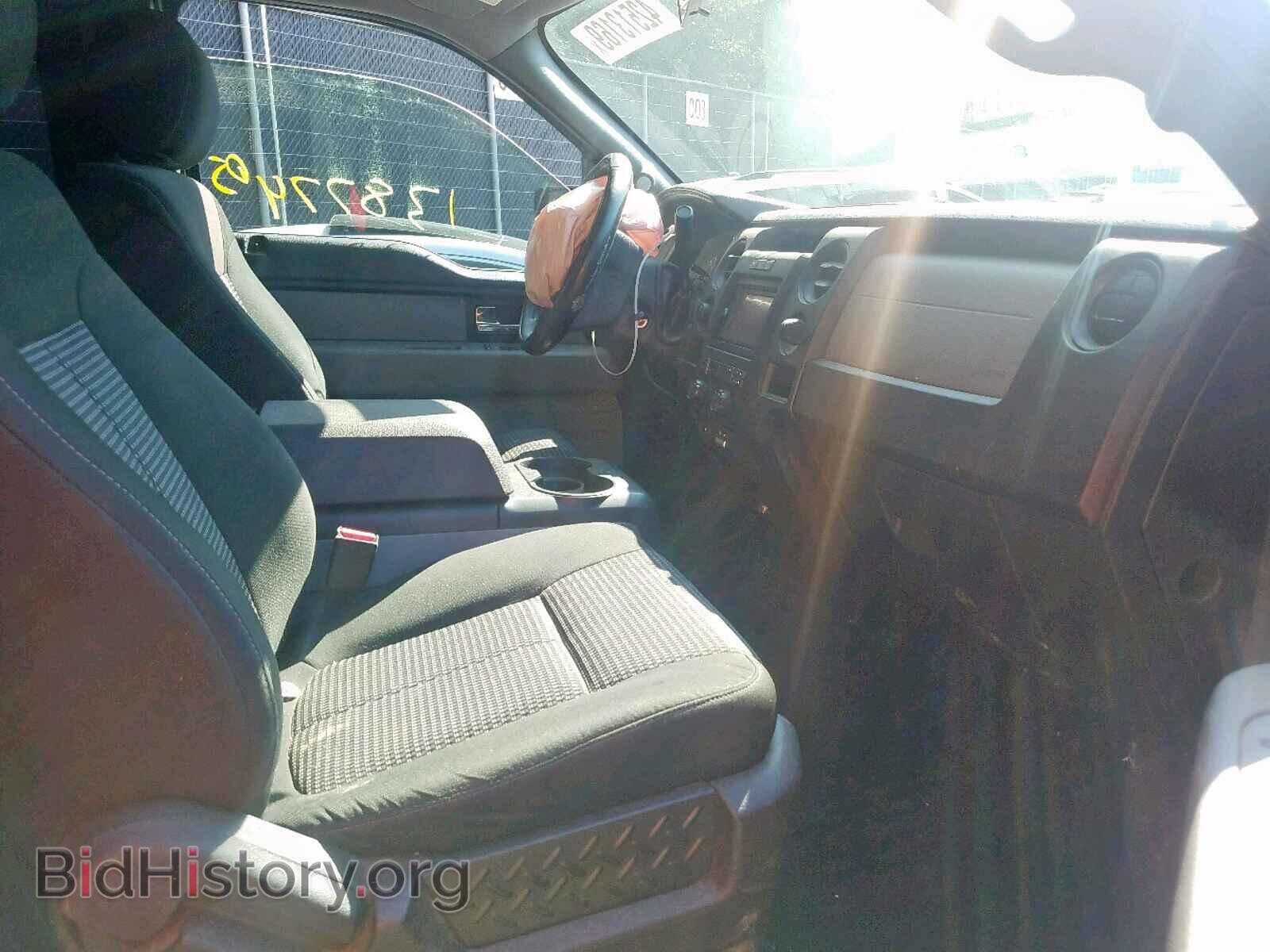 2014 FORD F150 SUPER - VIN: 1FTFX1EF3EFB44297 - Фото 5