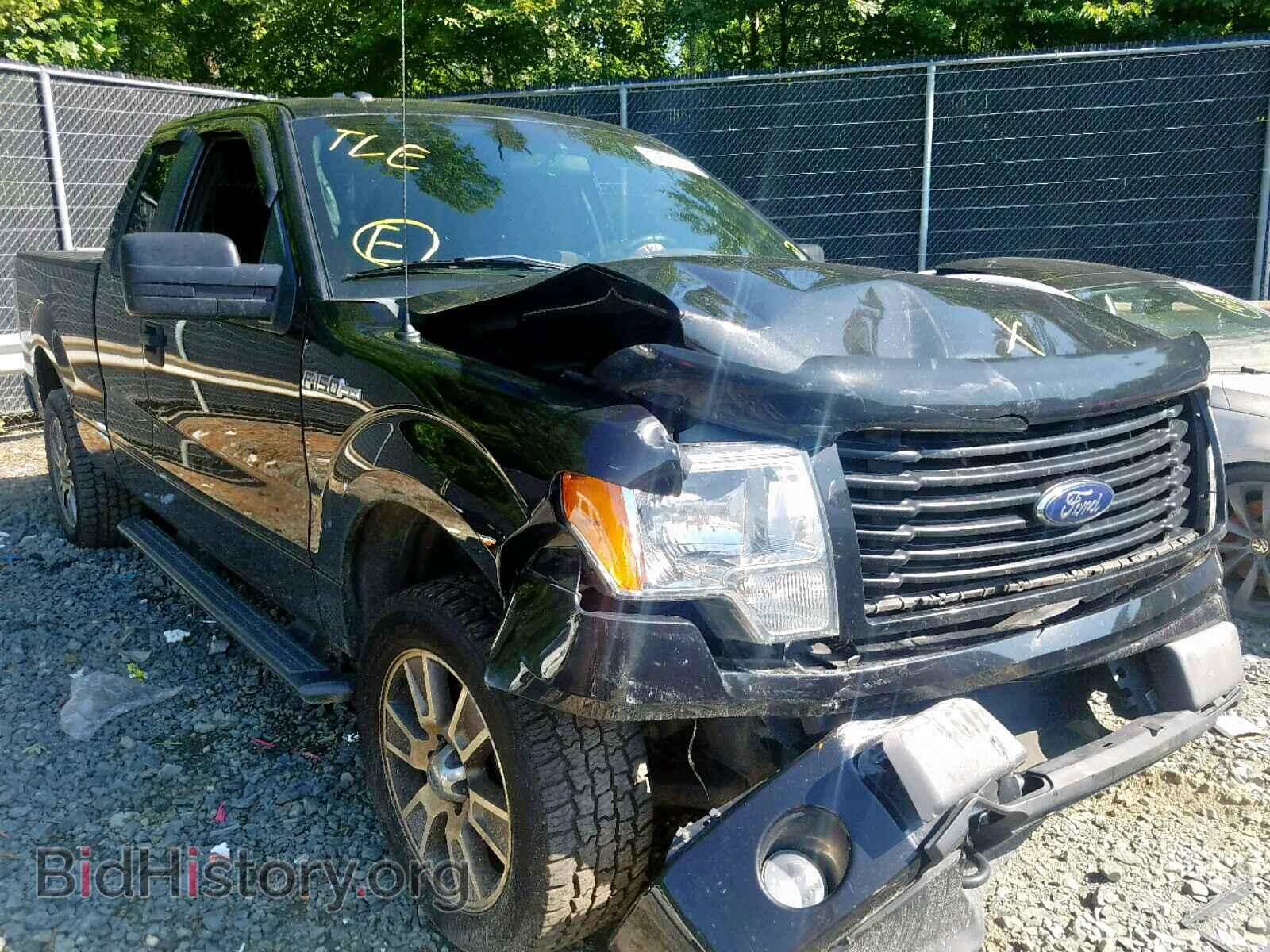 2014 FORD F150 SUPER - VIN: 1FTFX1EF3EFB44297 - Фото 9