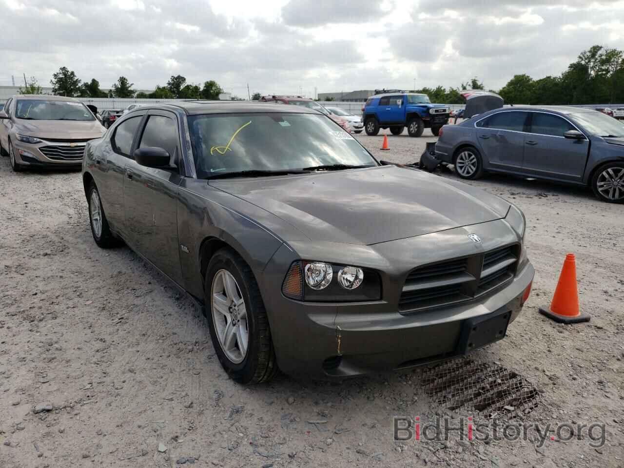 Фотография 2B3KA43G08H228496 - DODGE CHARGER 2008