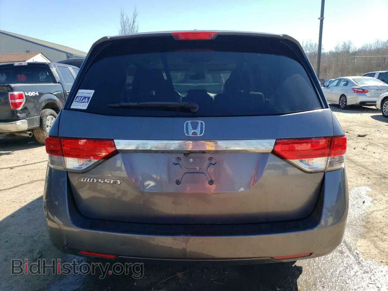 2014 HONDA All Models - VIN: 5FNRL5H60EB009360 - Фото 6