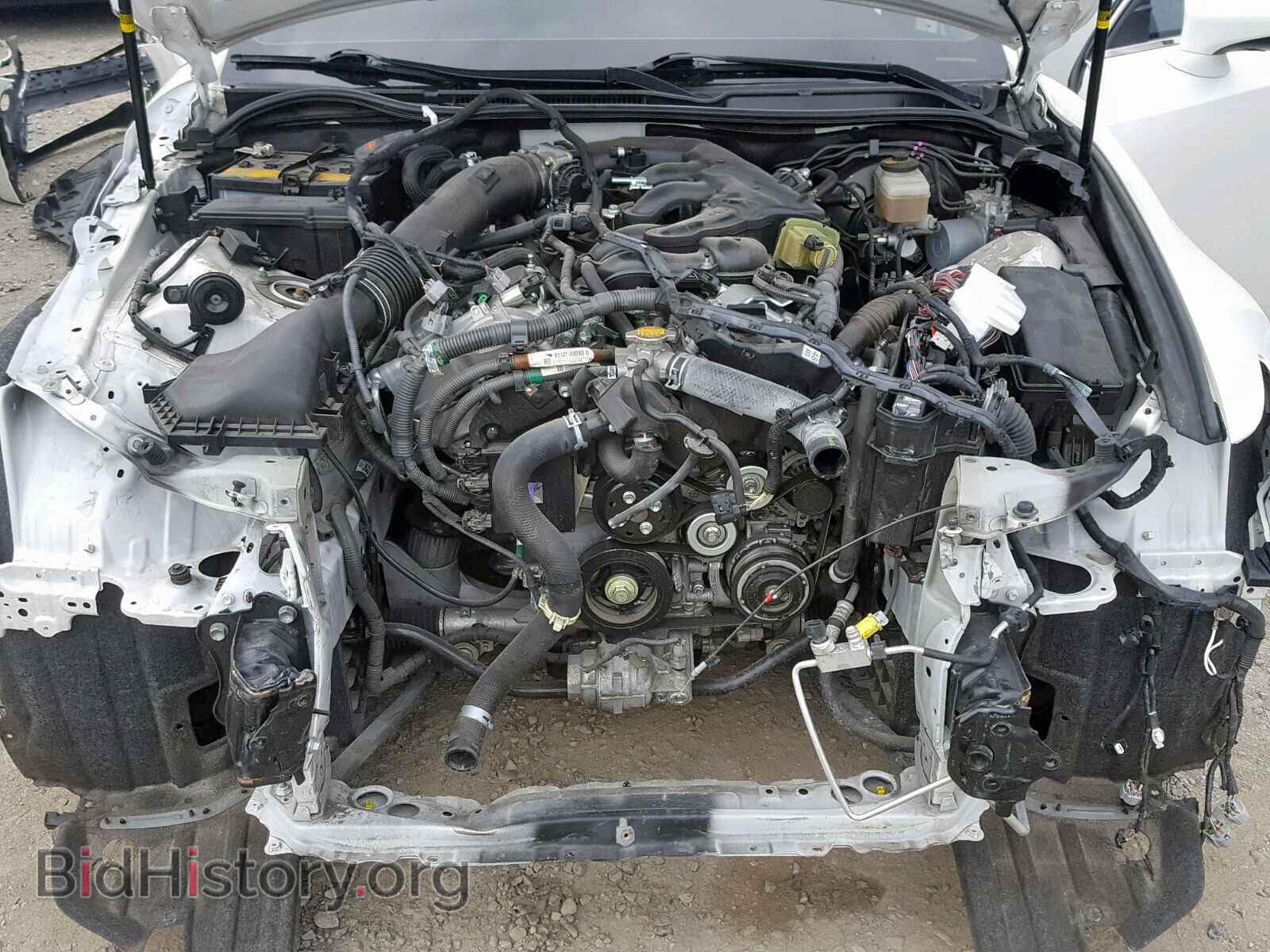 2015 LEXUS IS 250 - VIN: JTHBF1D21F5082114 - Фото 7