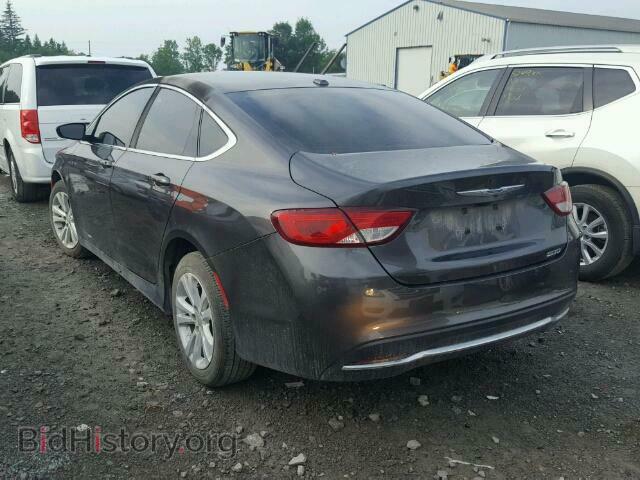 2016 CHRYSLER 200 - VIN: 1C3CCCAB5GN114762 - Фото 3