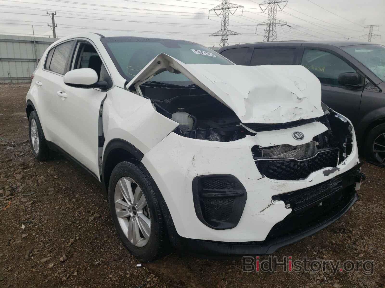 Фотография KNDPM3AC1K7583637 - KIA SPORTAGE 2019