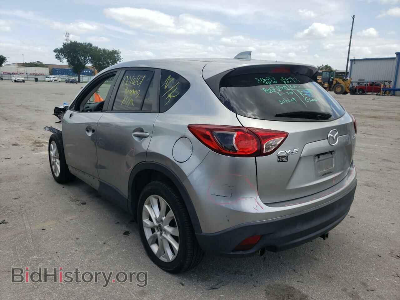 2013 MAZDA CX-5 - VIN: JM3KE2DE3D0118133 - Фото 3