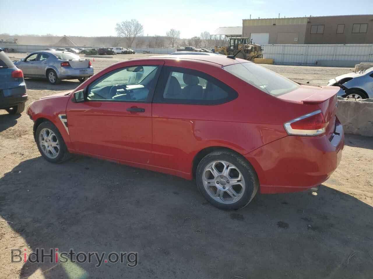 2008 FORD FOCUS - VIN: 1FAHP33N18W122971 - Фото 2
