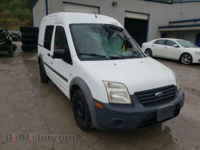 2013 Ford TRANSIT CO, белый — VIN NM0LS7CN7DT128907, Copart