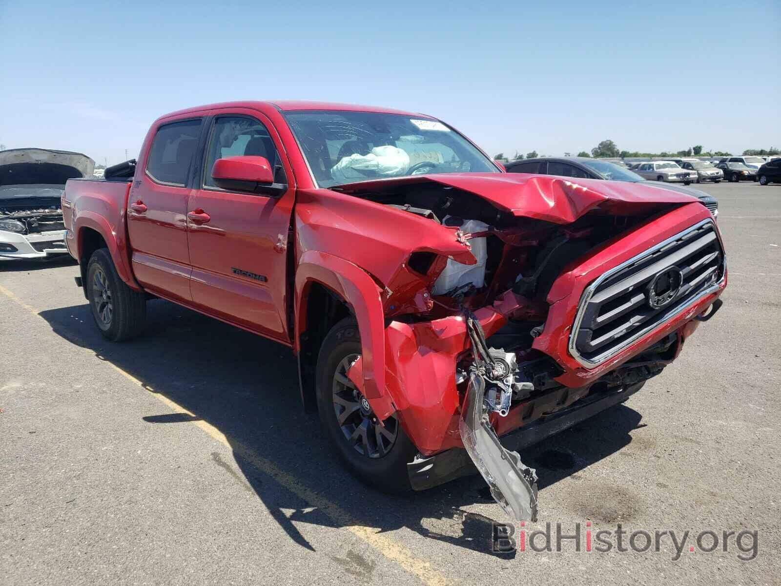 Photo 3TMAZ5CN2LM127381 - TOYOTA TACOMA 2020