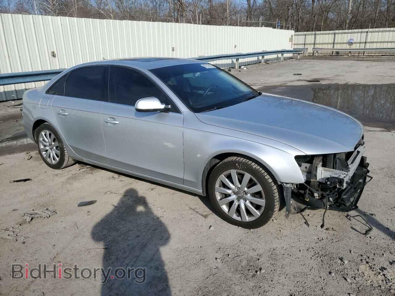 2013 AUDI A4 - VIN: WAUBFAFL7DN044288 - Фото 4