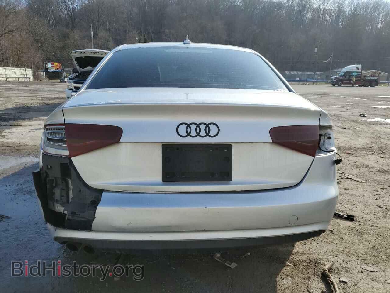 2013 AUDI A4 - VIN: WAUBFAFL7DN044288 - Фото 6