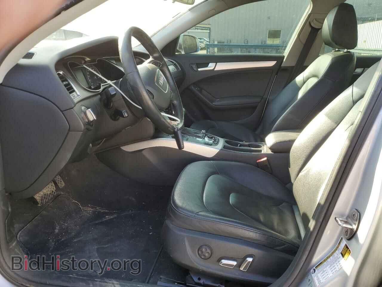 2013 AUDI A4 - VIN: WAUBFAFL7DN044288 - Фото 7