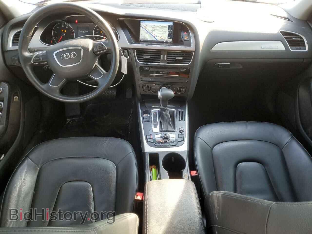 2013 AUDI A4 - VIN: WAUBFAFL7DN044288 - Фото 8
