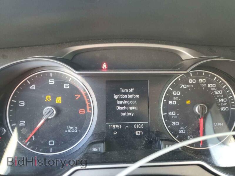 2013 Audi A4 (VIN WAUBFAFL7DN044288) — фото 9 из 13