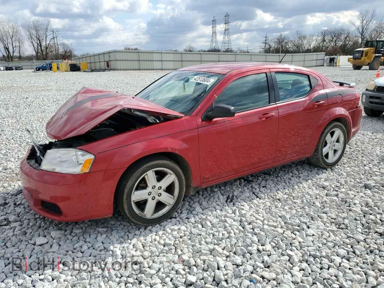 Фотография 1C3CDZAB1DN518802 - DODGE AVENGER 2013