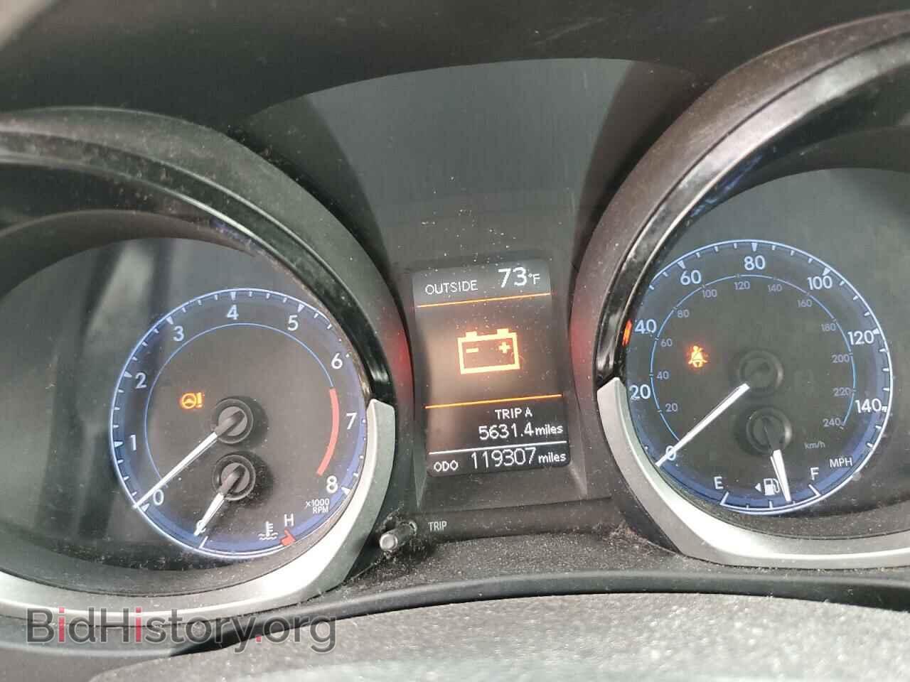 2015 TOYOTA COROLLA - VIN: 5YFBURHE8FP247265 - Фото 9