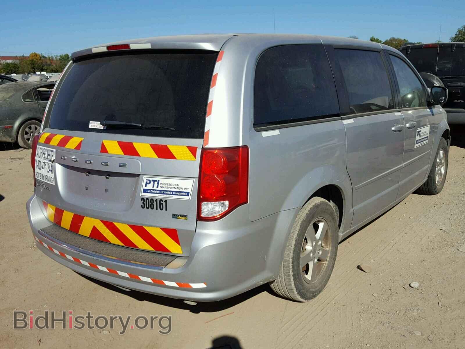 2012 DODGE CARAVAN - VIN: 2C4RDGCG7CR308161 - Фото 4