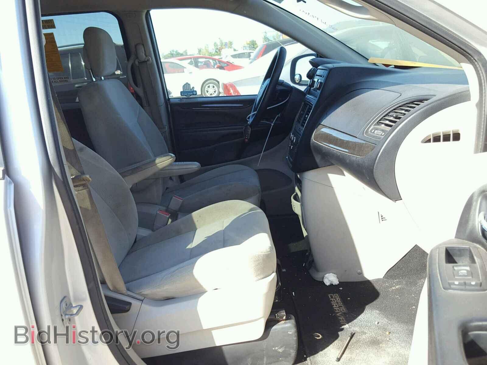 2012 DODGE CARAVAN - VIN: 2C4RDGCG7CR308161 - Фото 5