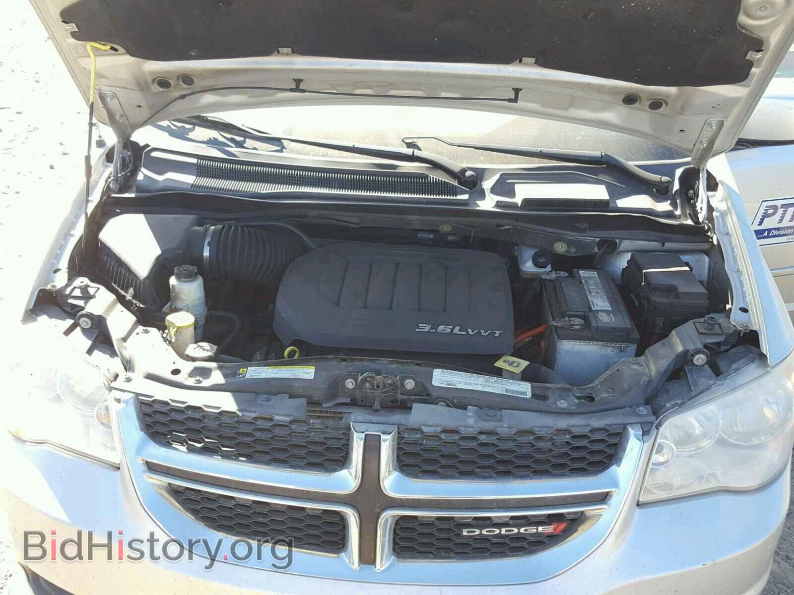 2012 DODGE CARAVAN - VIN: 2C4RDGCG7CR308161 - Фото 7