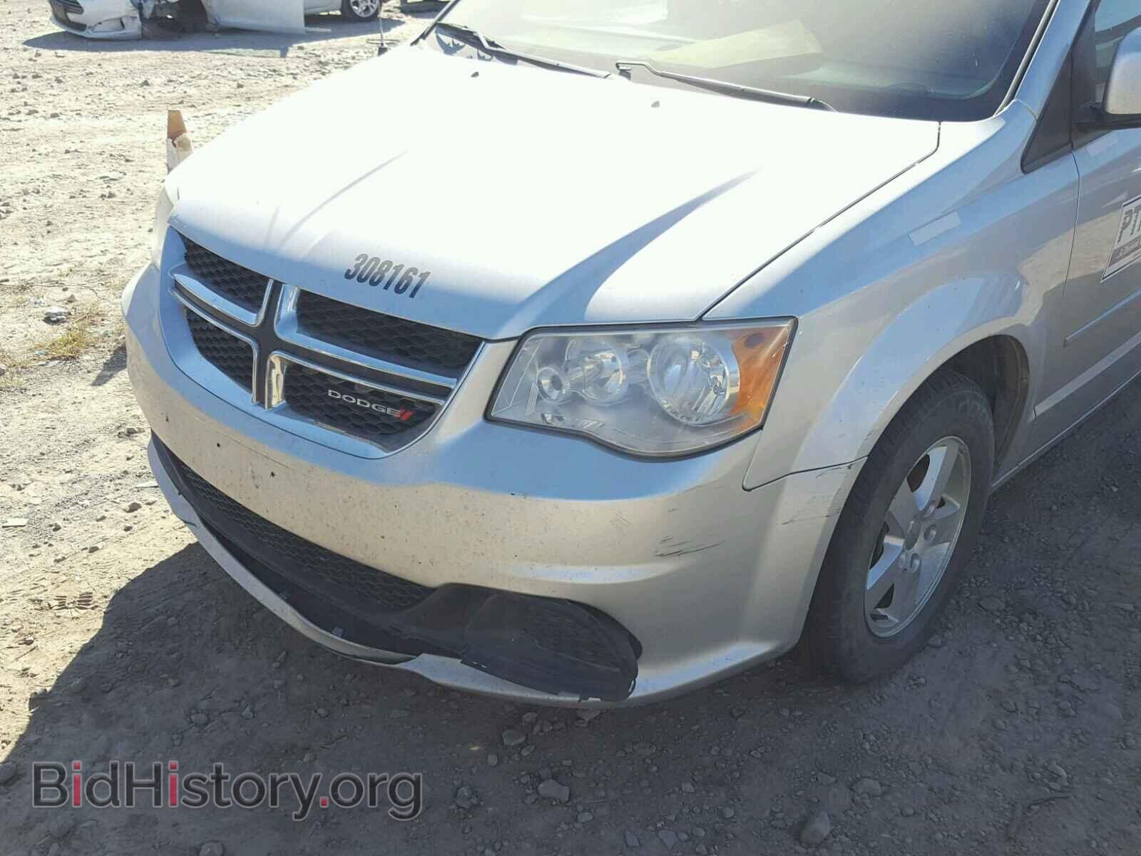 2012 DODGE CARAVAN - VIN: 2C4RDGCG7CR308161 - Фото 9
