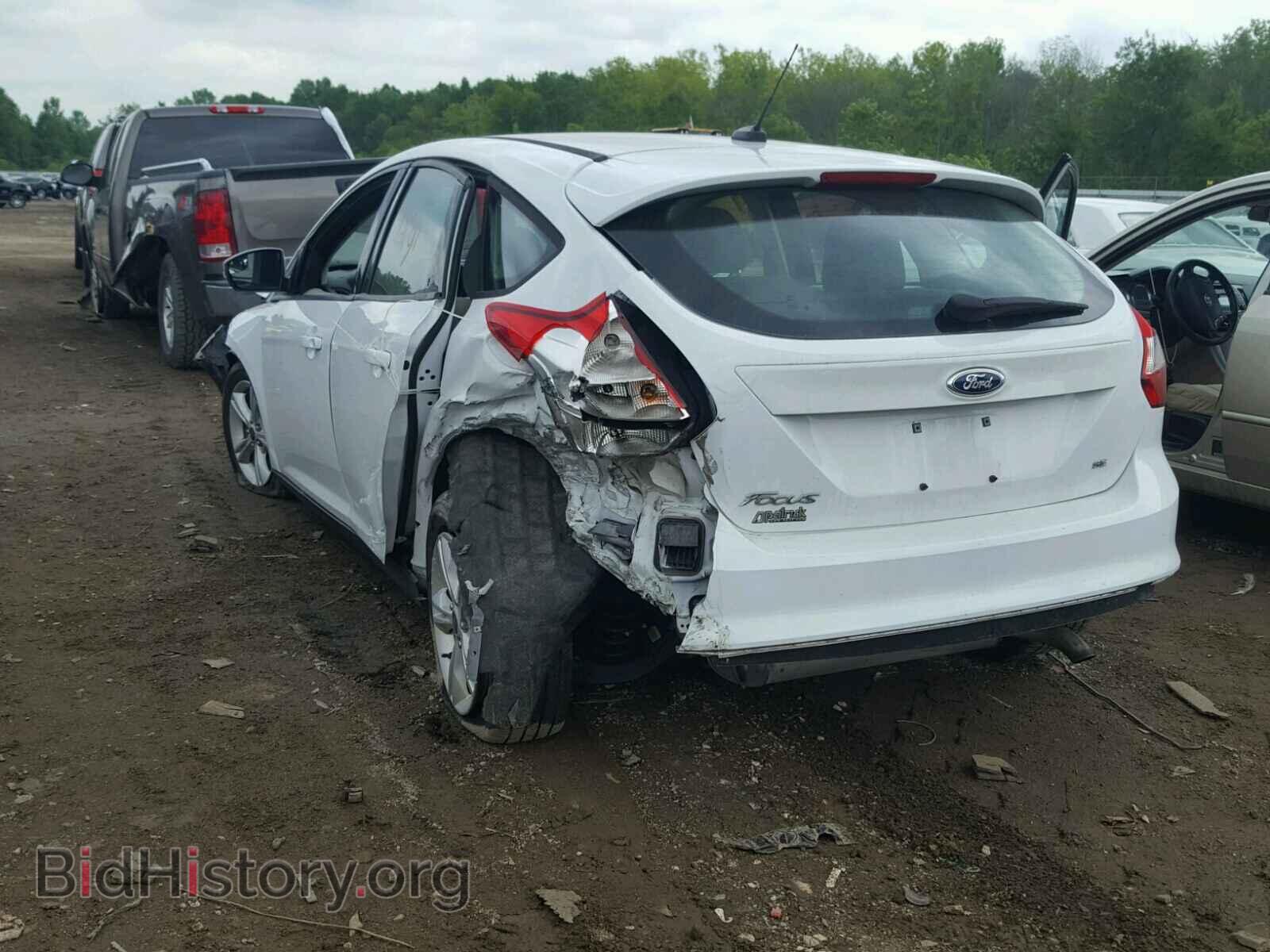 2014 FORD FOCUS - VIN: 1FADP3K2XEL456046 - Photo 3