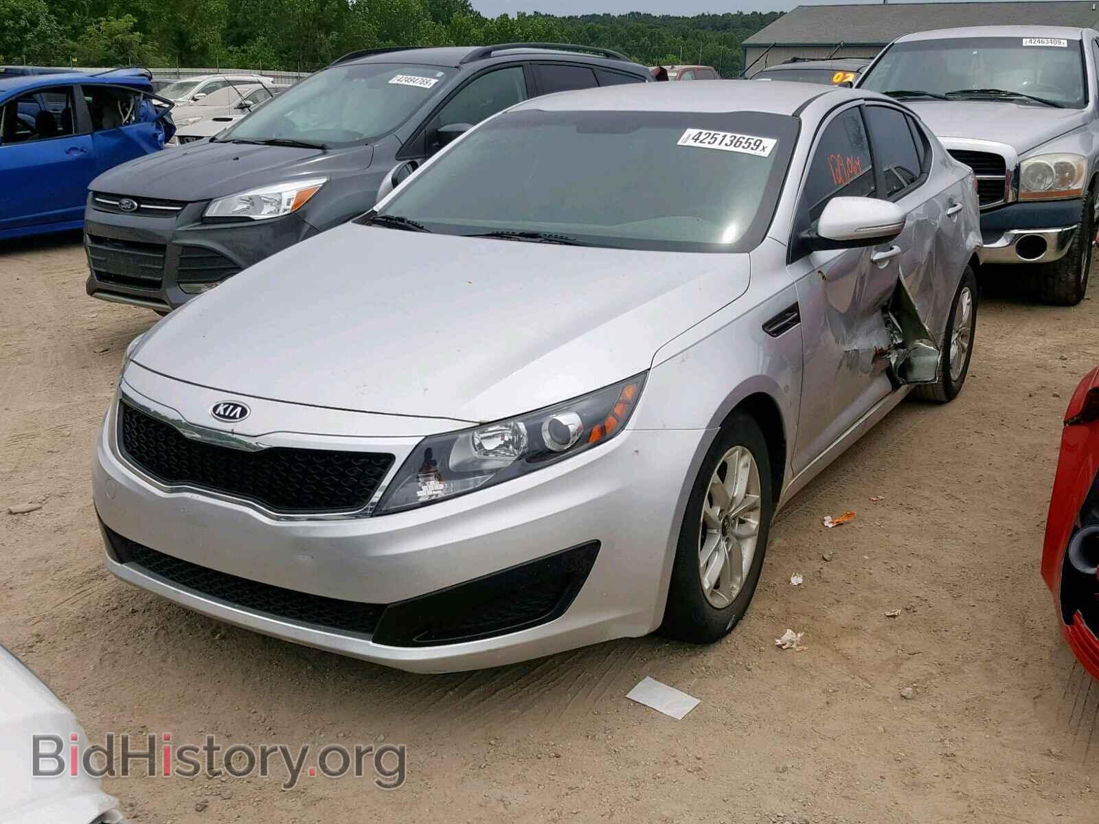 2011 KIA OPTIMA LX - VIN: KNAGM4A71B5147145 - Фото 2