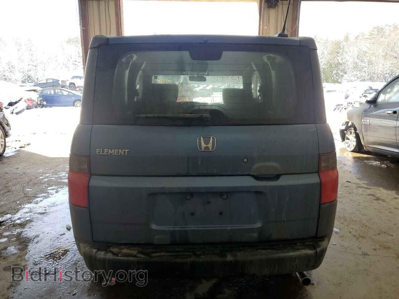 2006 HONDA ELEMENT - VIN: 5J6YH18726L012882 - Photo 6