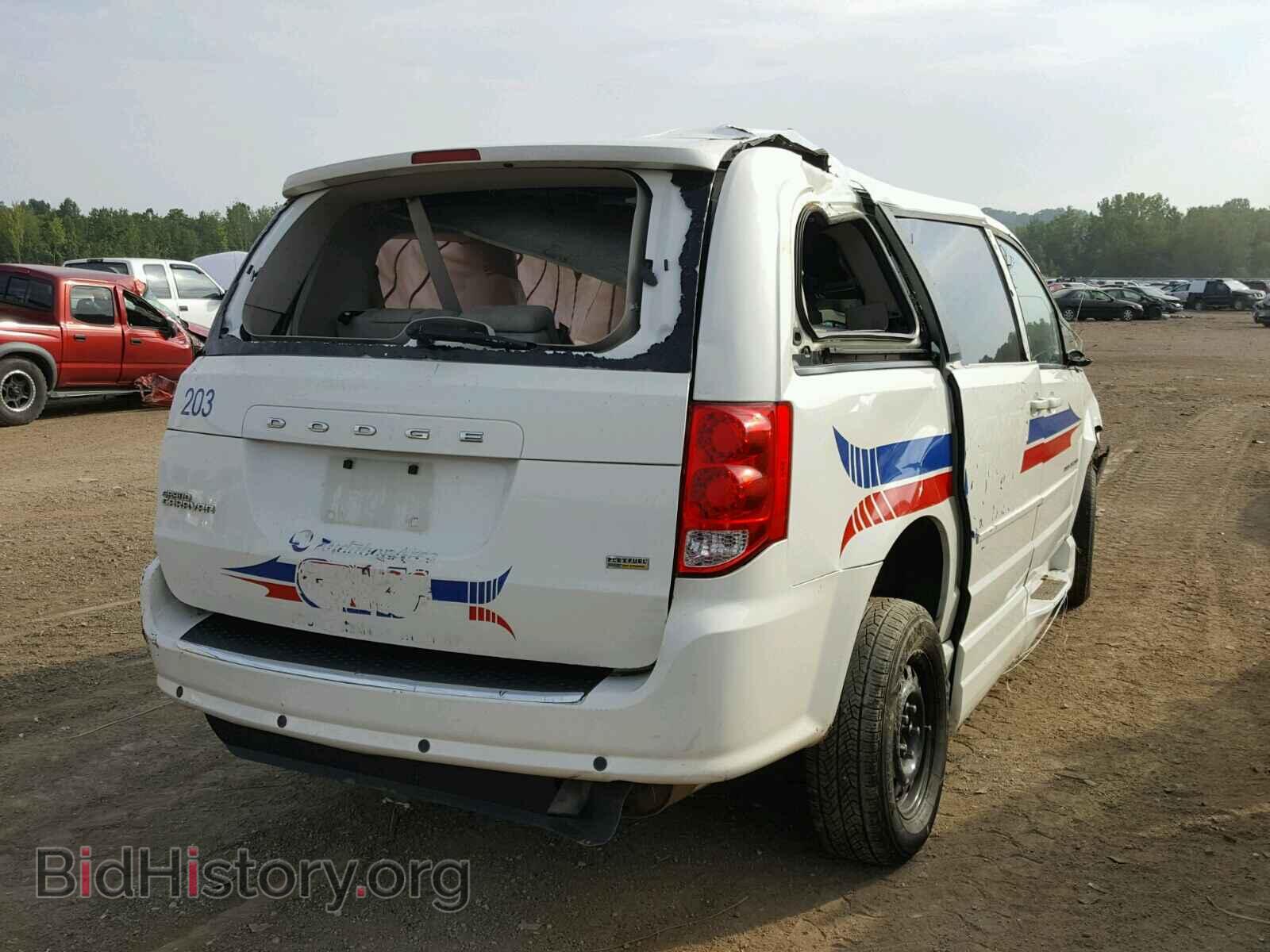 2012 DODGE CARAVAN - VIN: 2C4RDGBG6CR398453 - Фото 4
