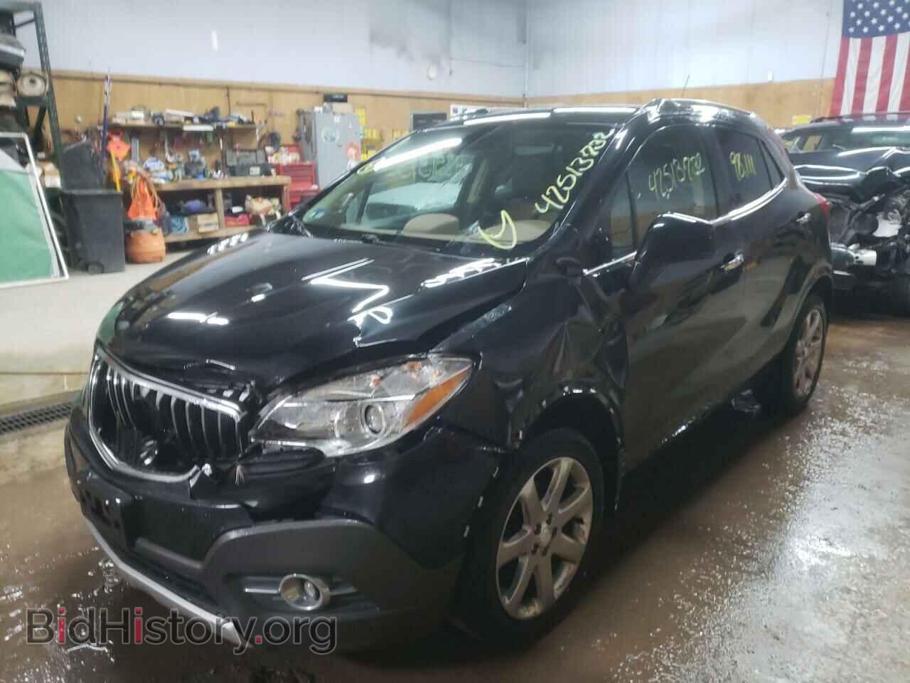 2013 BUICK ENCORE - VIN: KL4CJHSB9DB198749 - Фото 2