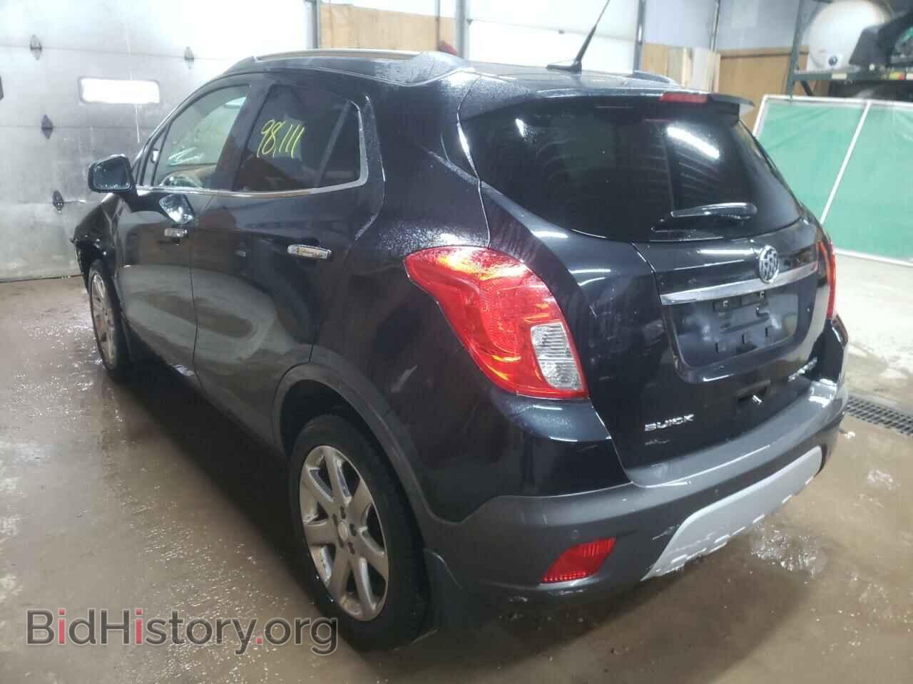 2013 BUICK ENCORE - VIN: KL4CJHSB9DB198749 - Фото 3