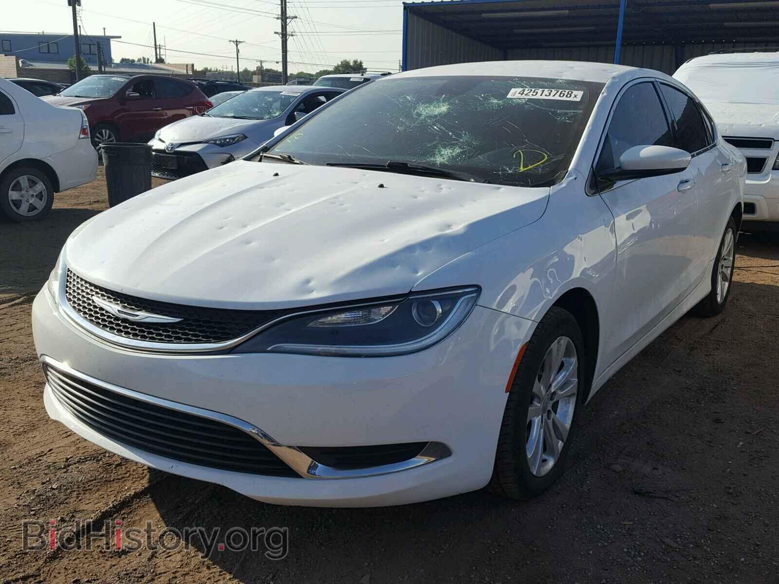 2015 CHRYSLER 200 - VIN: 1C3CCCAB4FN719211 - Photo 2