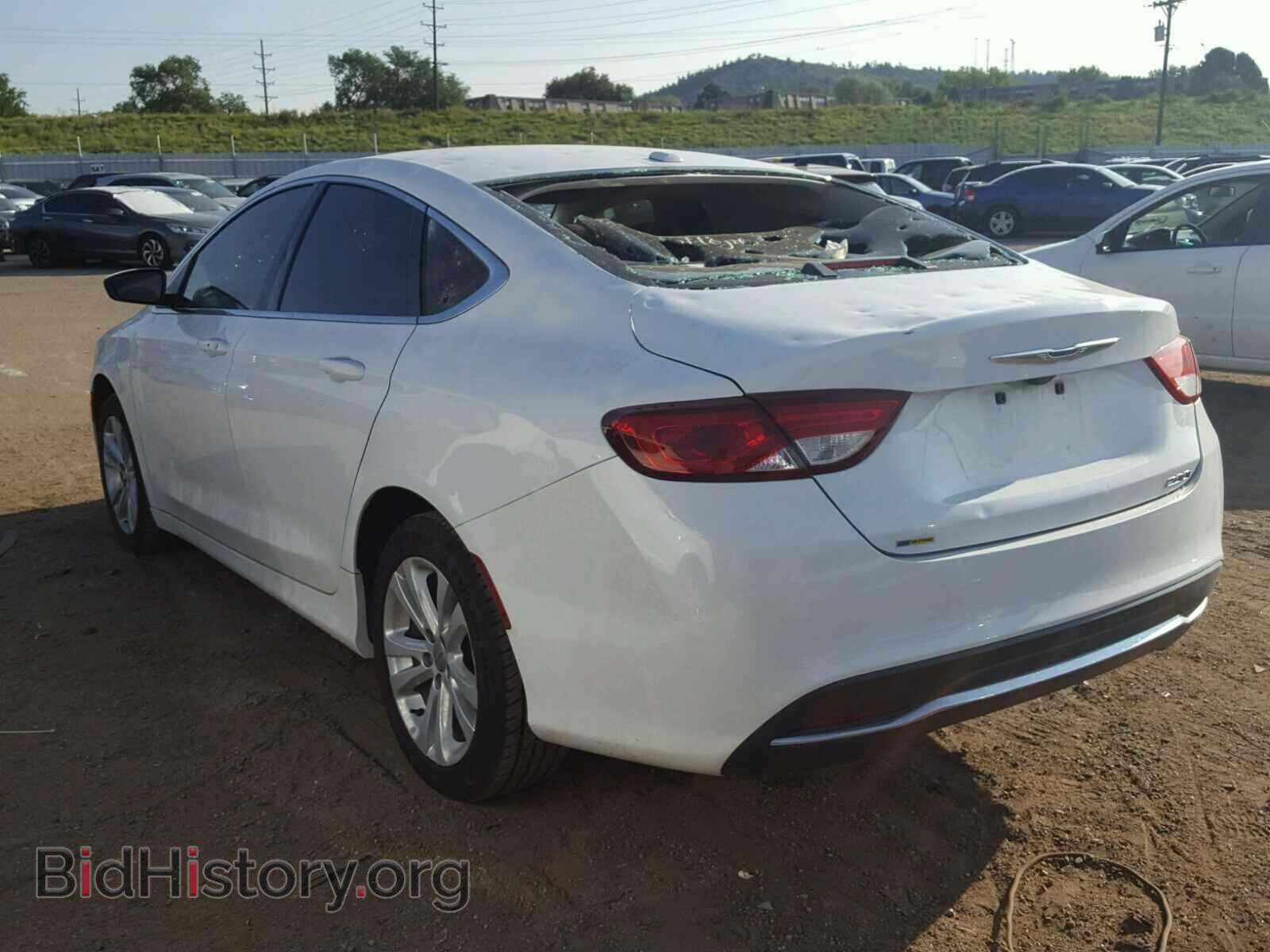 2015 CHRYSLER 200 - VIN: 1C3CCCAB4FN719211 - Photo 3