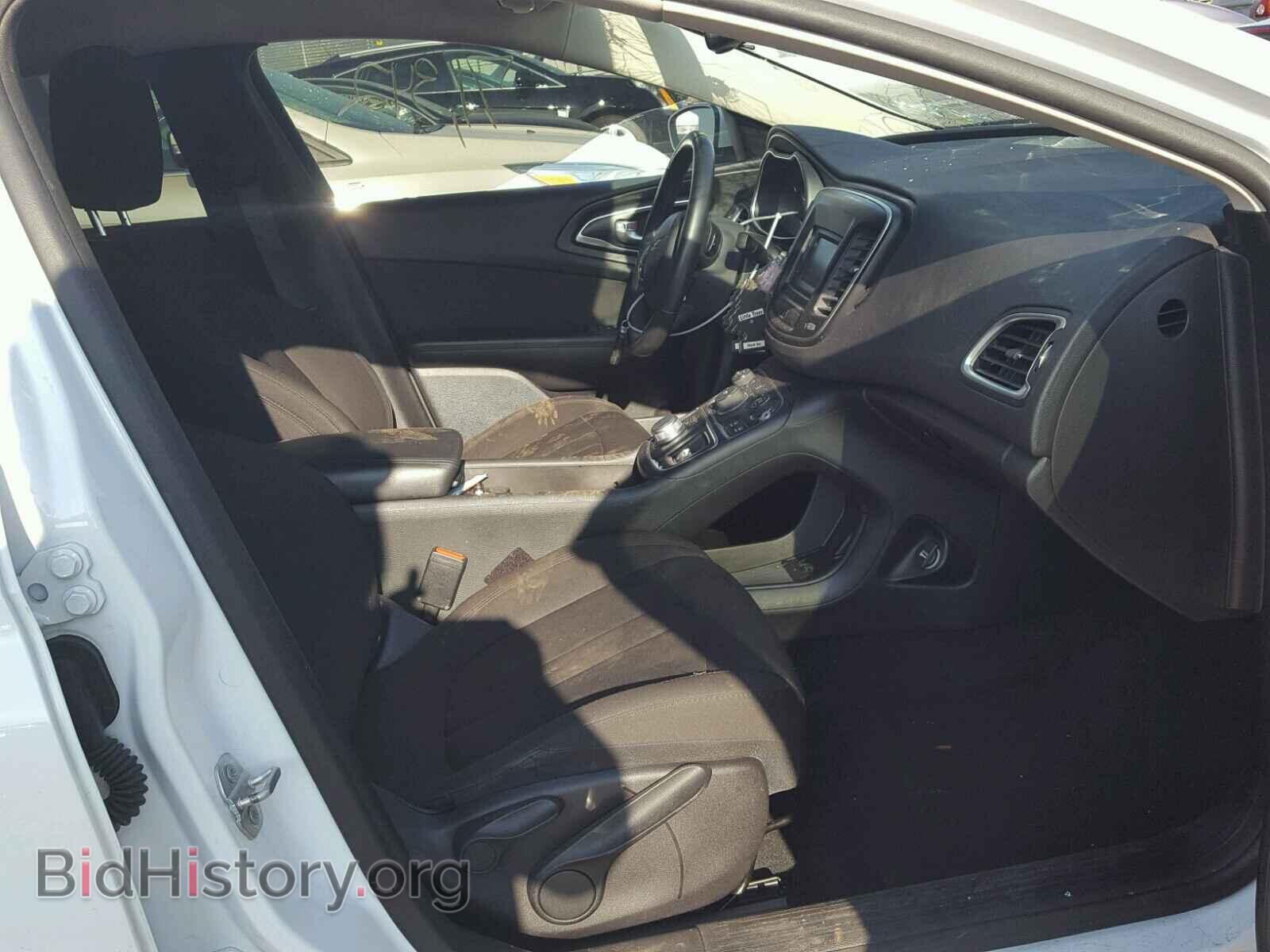 2015 CHRYSLER 200 - VIN: 1C3CCCAB4FN719211 - Photo 5