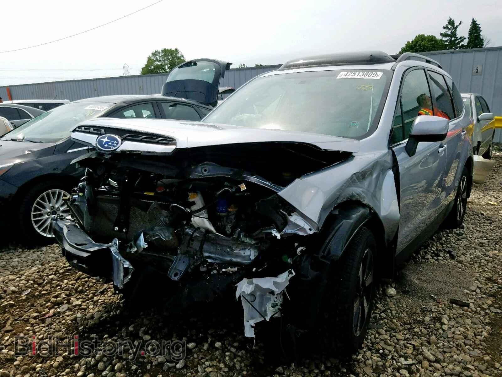 2017 SUBARU FORESTER - VIN: JF2SJARC9HH553849 - Photo 2