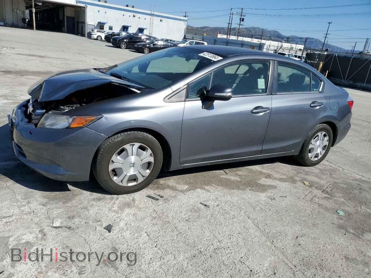 Photo JHMFB4F33CS007447 - HONDA CIVIC 2012