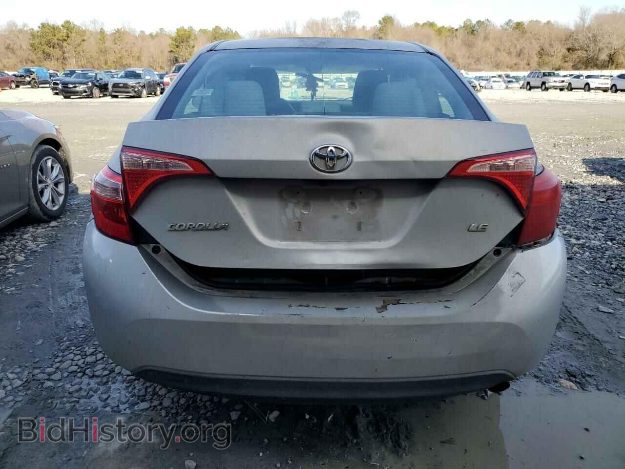 2017 TOYOTA COROLLA - VIN: 2T1BURHE4HC798439 - Фото 6