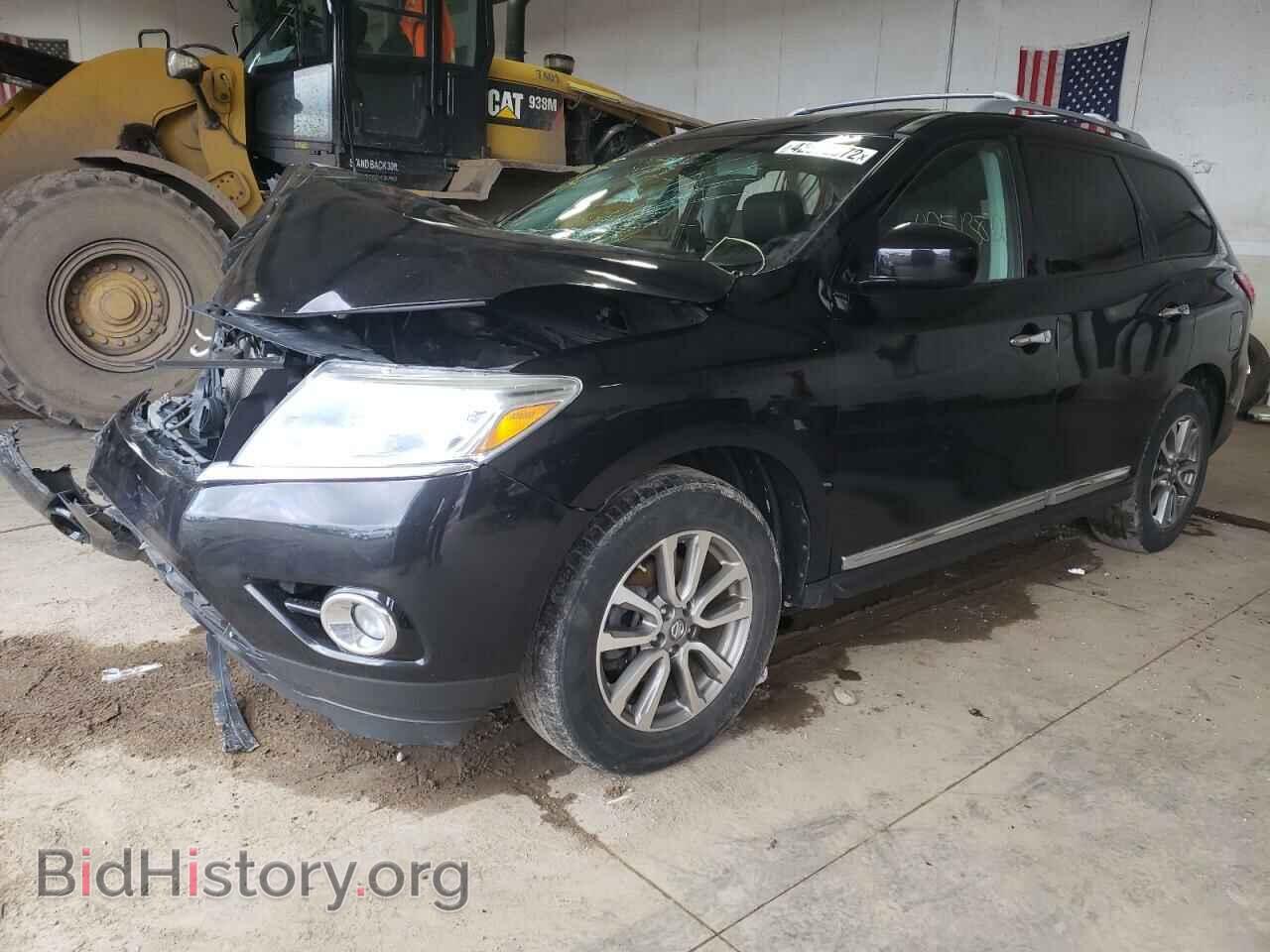 2014 NISSAN PATHFINDER - VIN: 5N1AR2MM6EC648219 - Фото 2