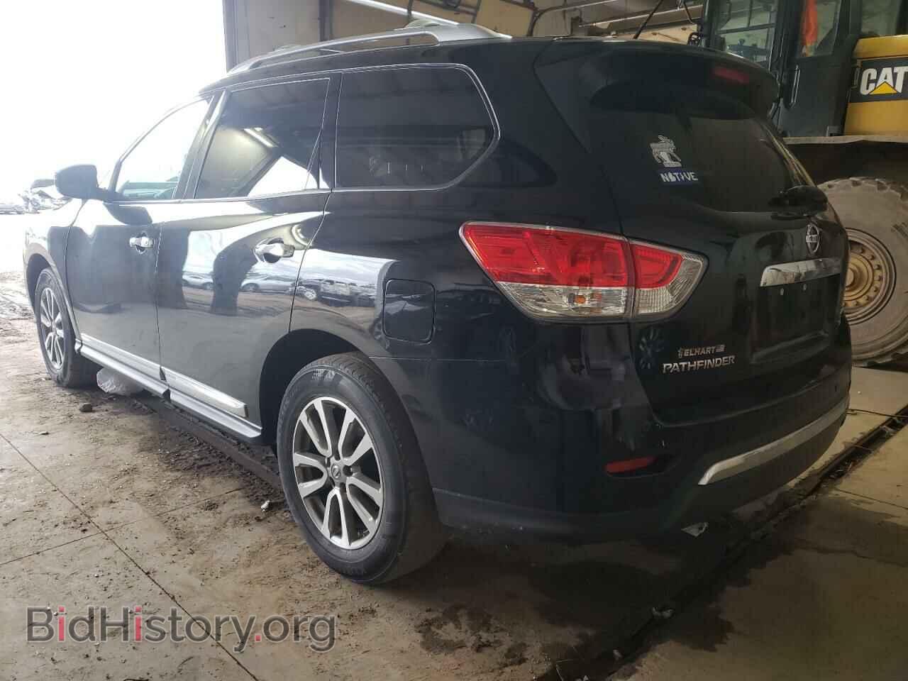 2014 NISSAN PATHFINDER - VIN: 5N1AR2MM6EC648219 - Фото 3