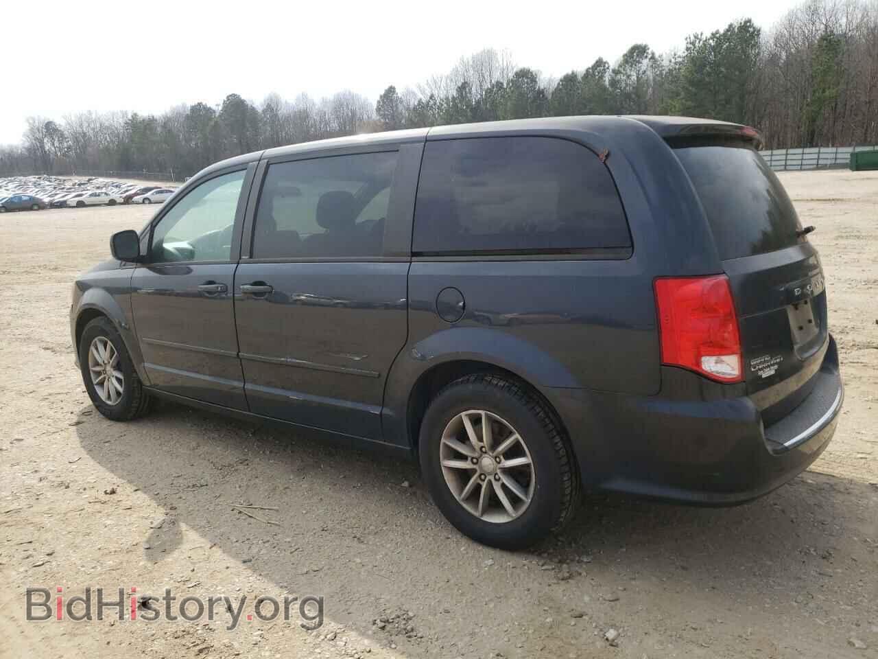 2014 DODGE CARAVAN - VIN: 2C4RDGEG4ER151124 - Фото 2